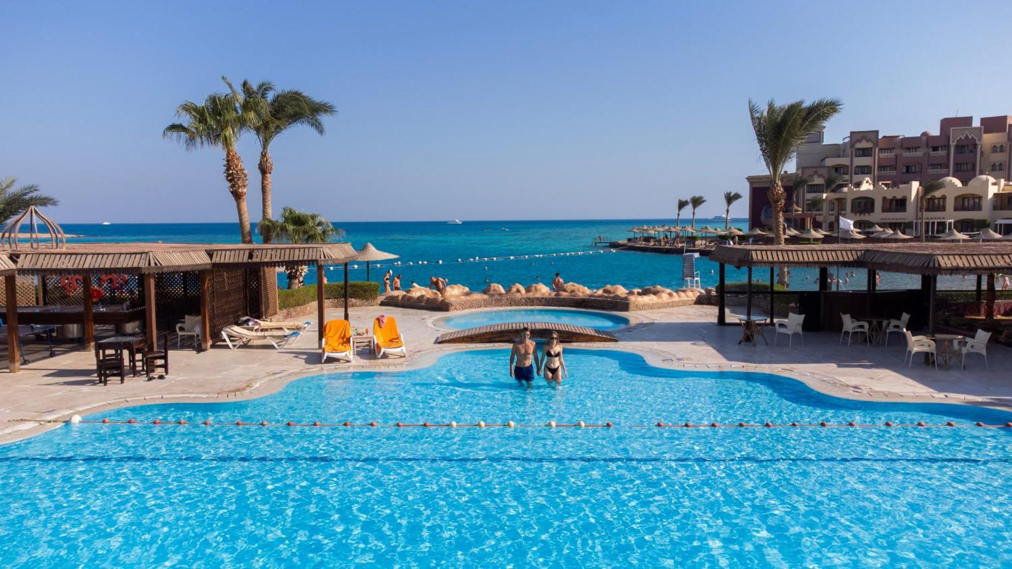 Sunny Days Palma De Mirette Resort&Spa Hurghada Buitenkant foto