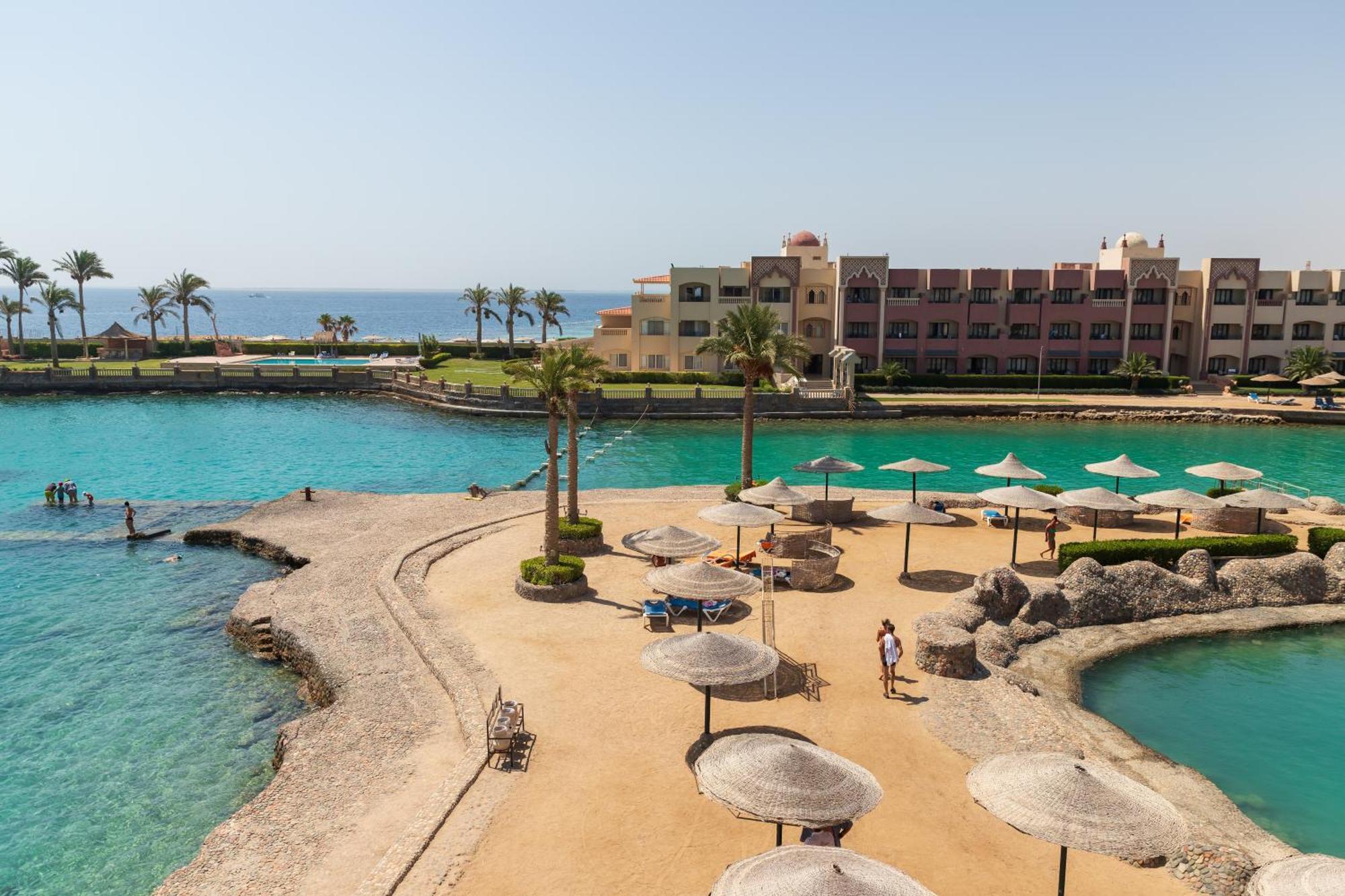 Sunny Days Palma De Mirette Resort&Spa Hurghada Buitenkant foto